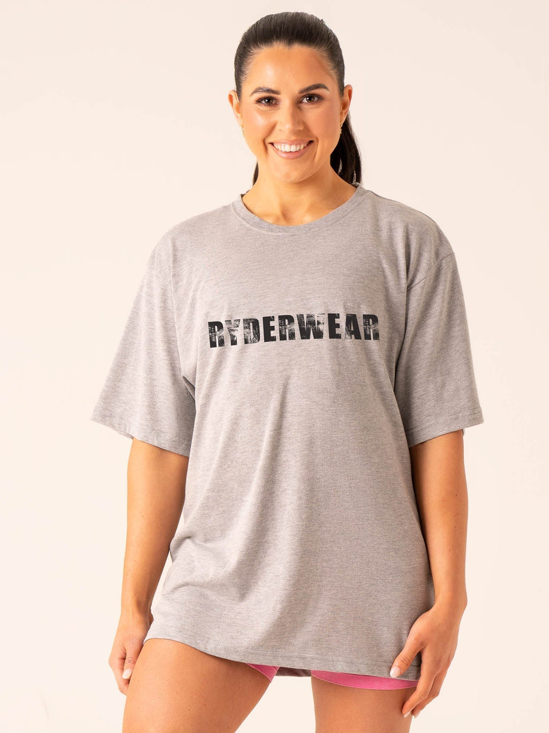 Training T-Shirt - Grey Marl Clothing Ryderwear 