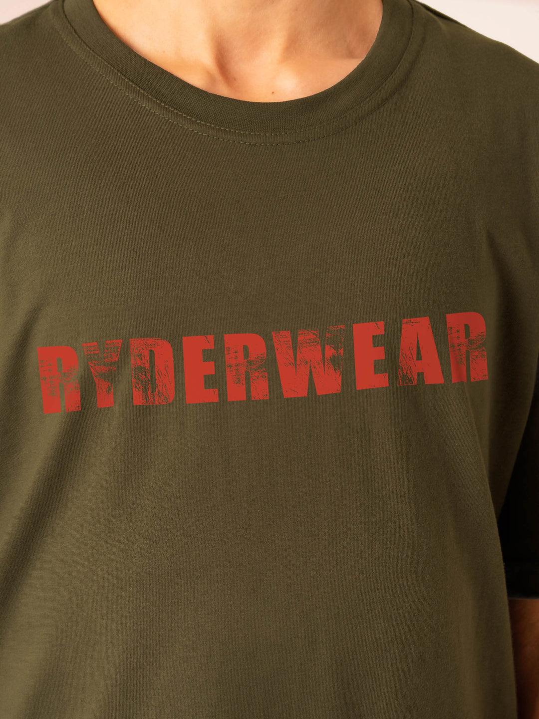 Training T-Shirt - Olive Clothing Ryderwear 