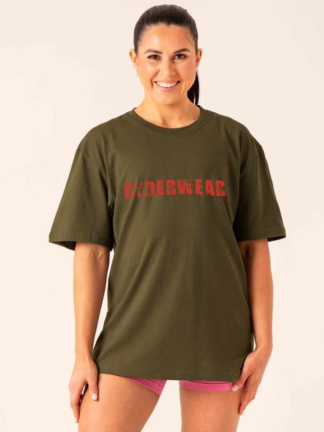 Training T-Shirt - Olive Clothing Ryderwear 