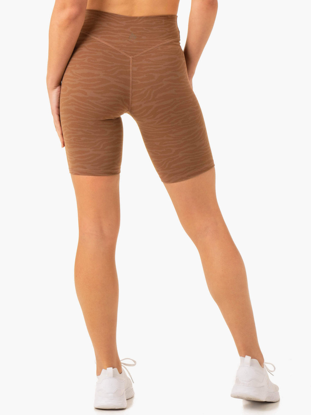 Transform Mid Length Shorts - Chocolate Zebra Clothing Ryderwear 