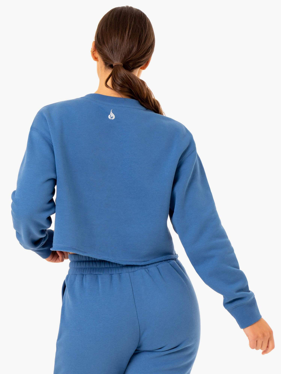 Ultimate Fleece Sweater - Blue Clothing Ryderwear 
