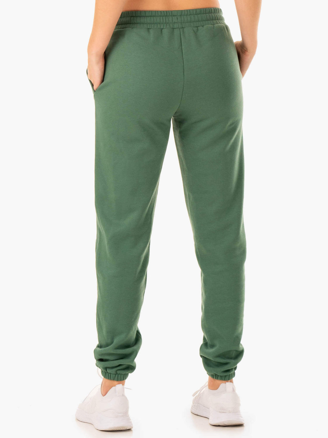 Unisex Track Pants - Forest Green Clothing Ryderwear 
