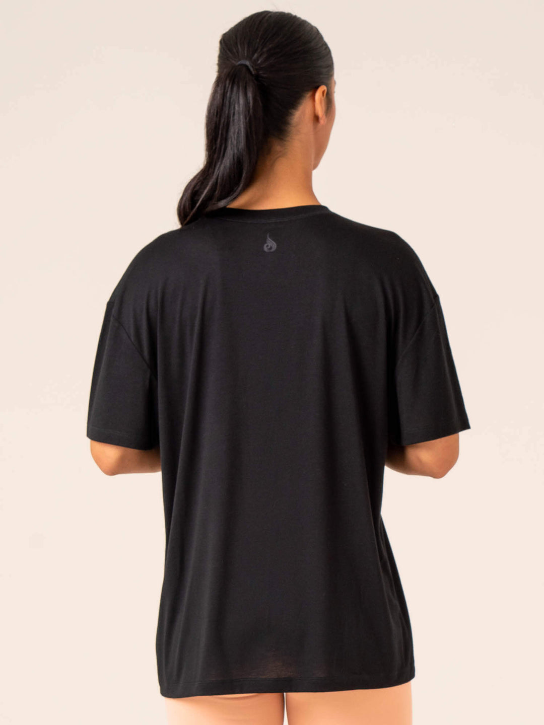 Unstoppable Oversized T-Shirt - Black Clothing Ryderwear 