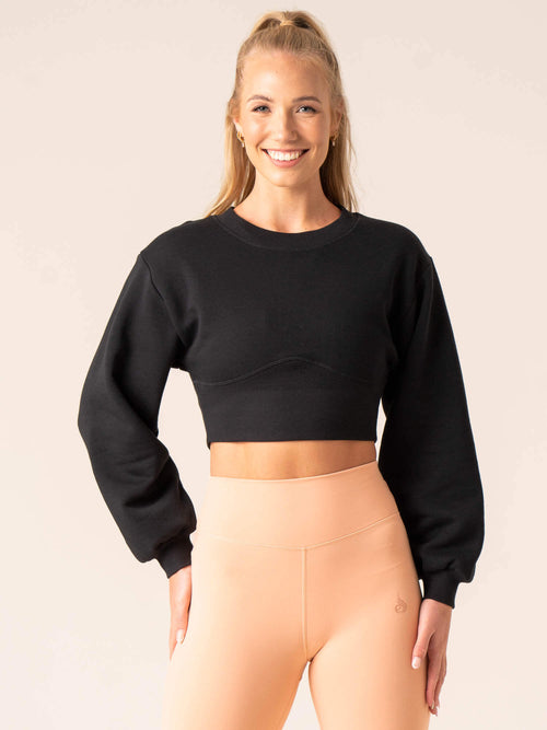 Unstoppable Sweater Black