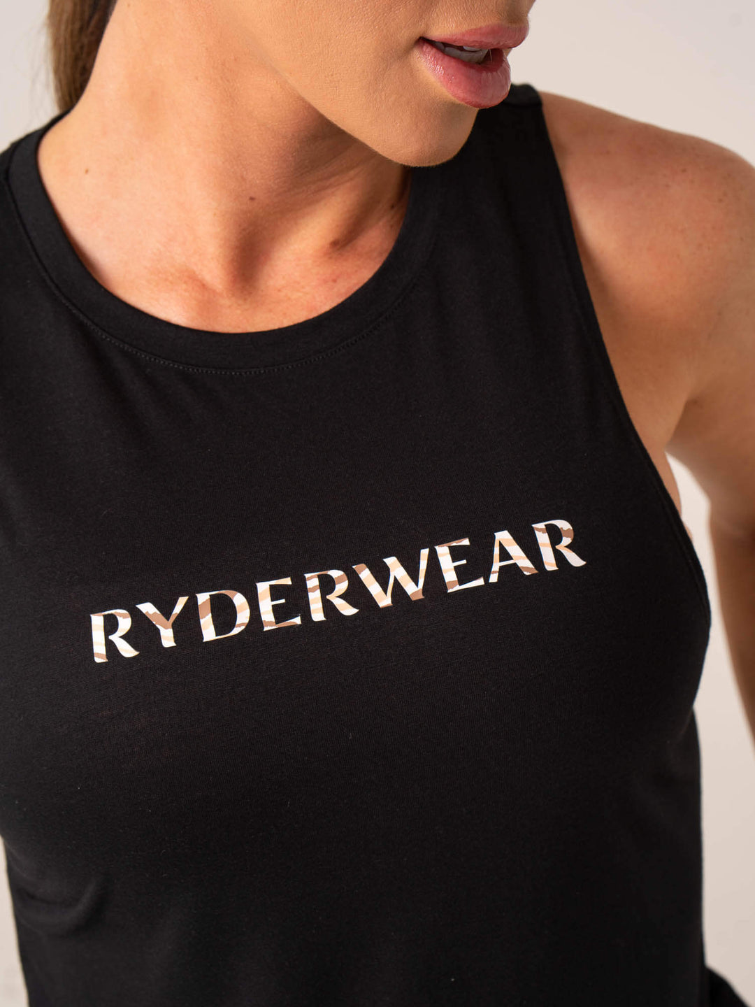 Unstoppable Tank - Black Clothing Ryderwear 