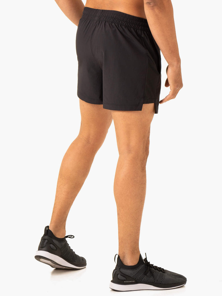 Vital Gym Short Faded Black Ryderwear