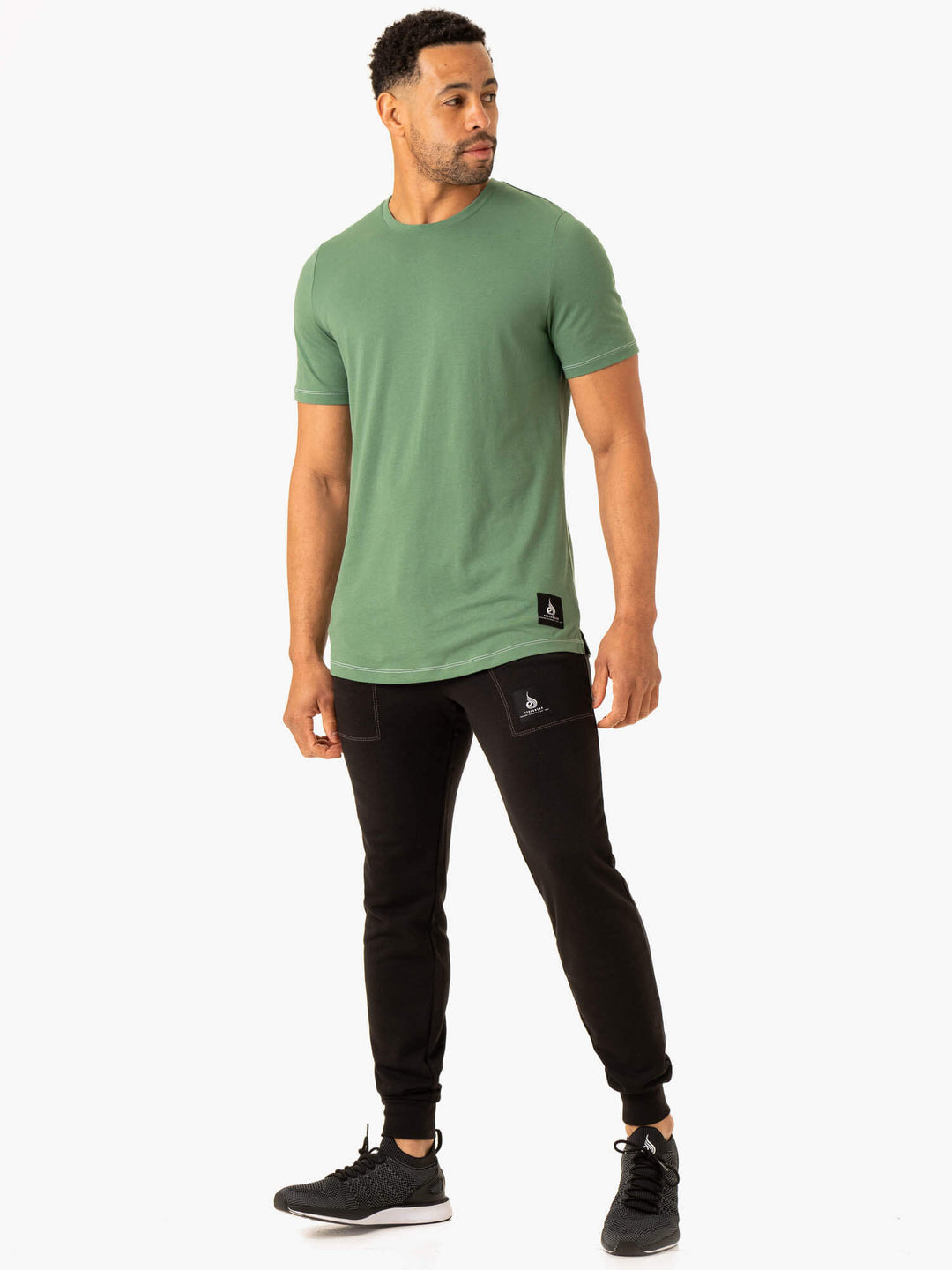 Vital T-Shirt - Green Clothing Ryderwear 