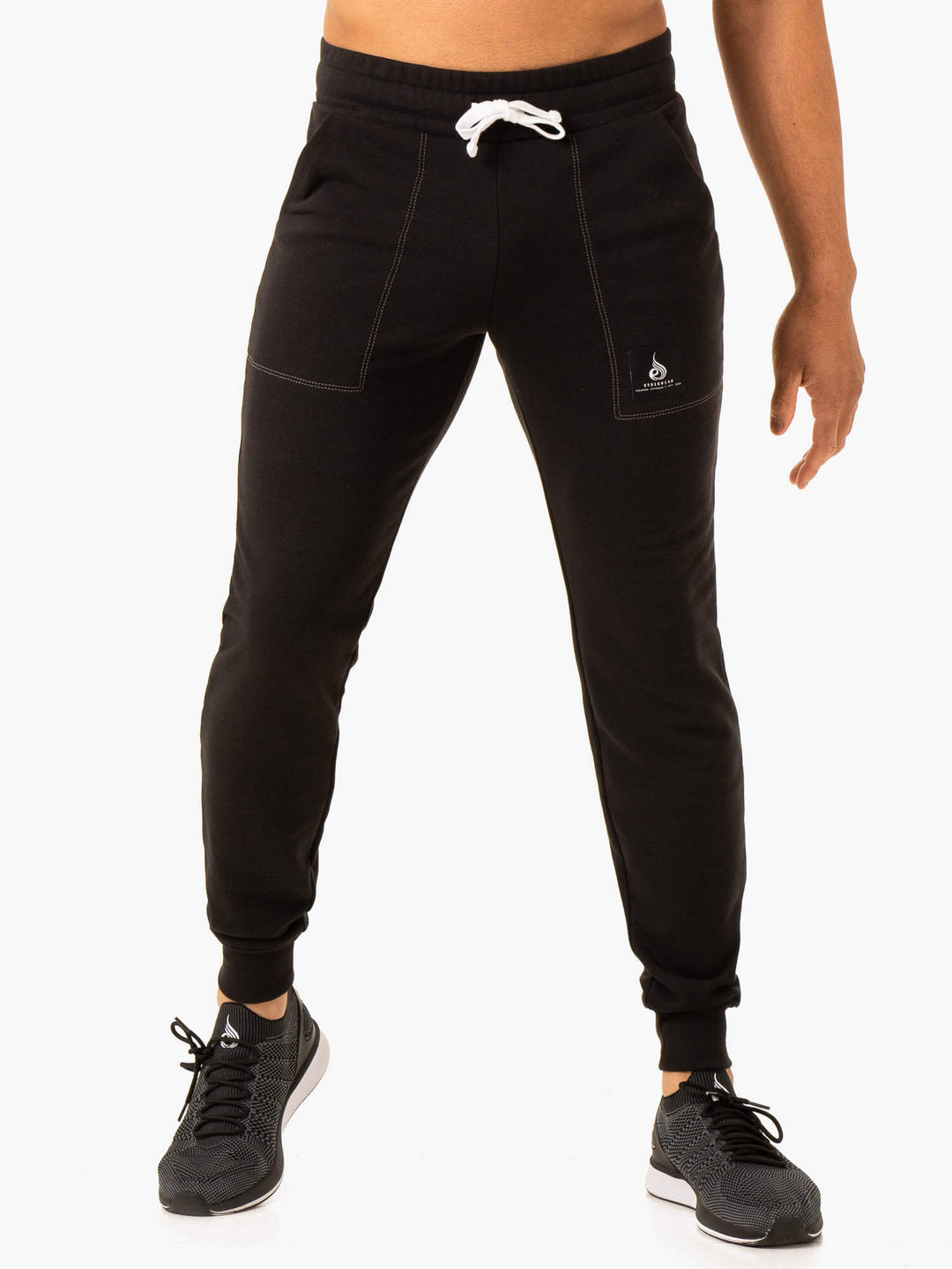 Vital Track Pant - Faded Black Clothing Ryderwear 