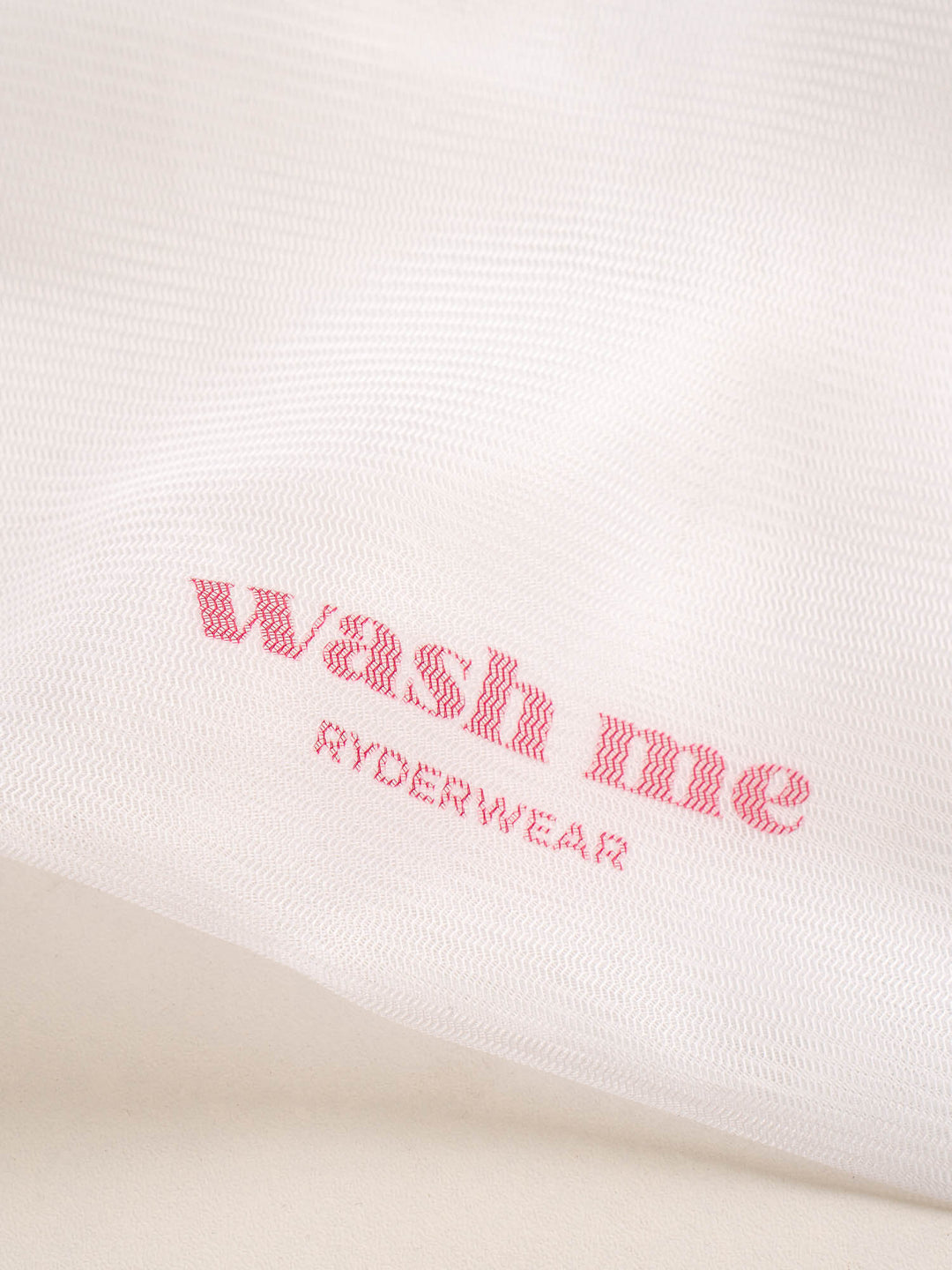 Wash Me Bag - White Accessories Ryderwear 