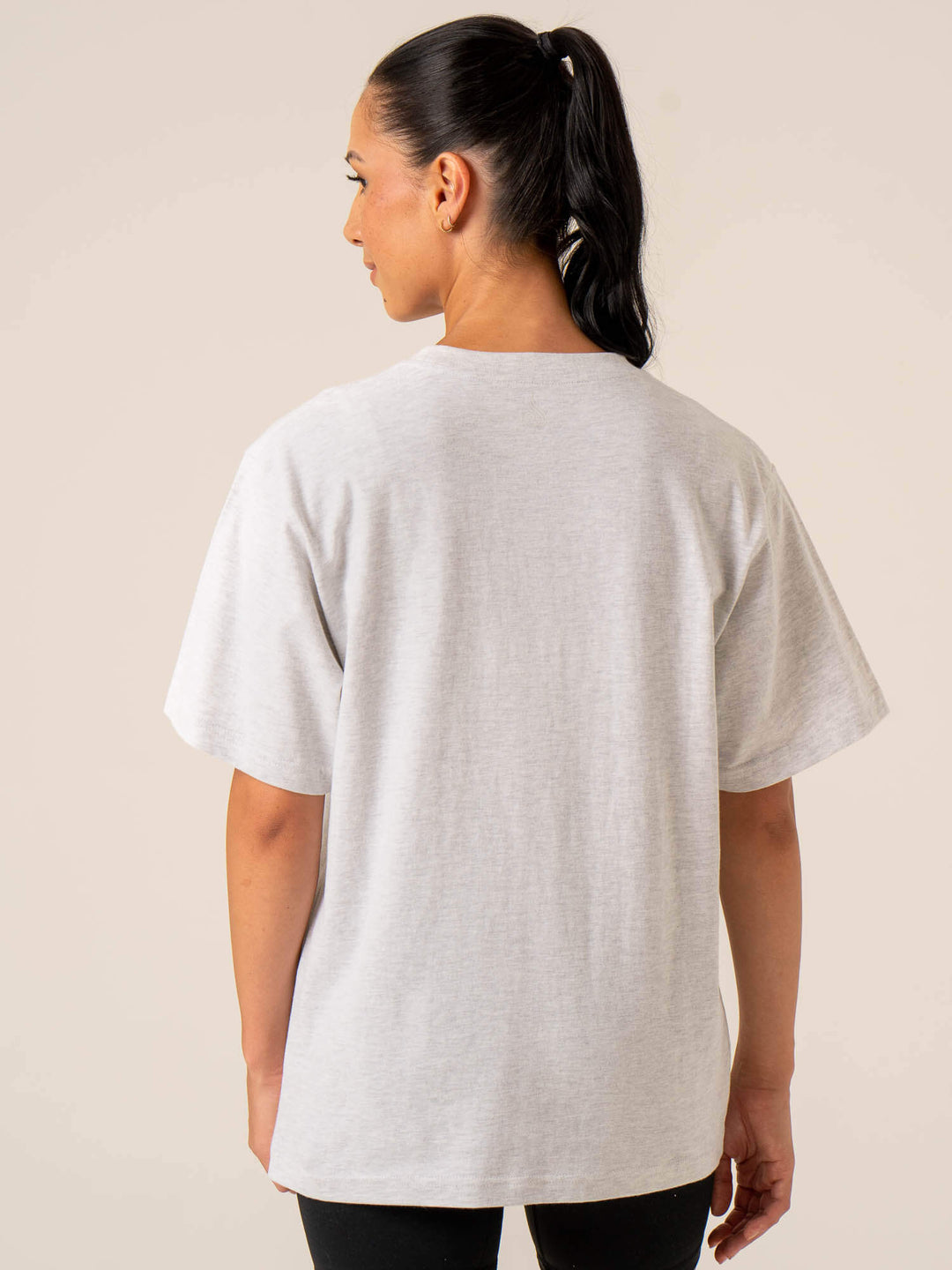 Wellness T-Shirt - Snow Marl Clothing Ryderwear 